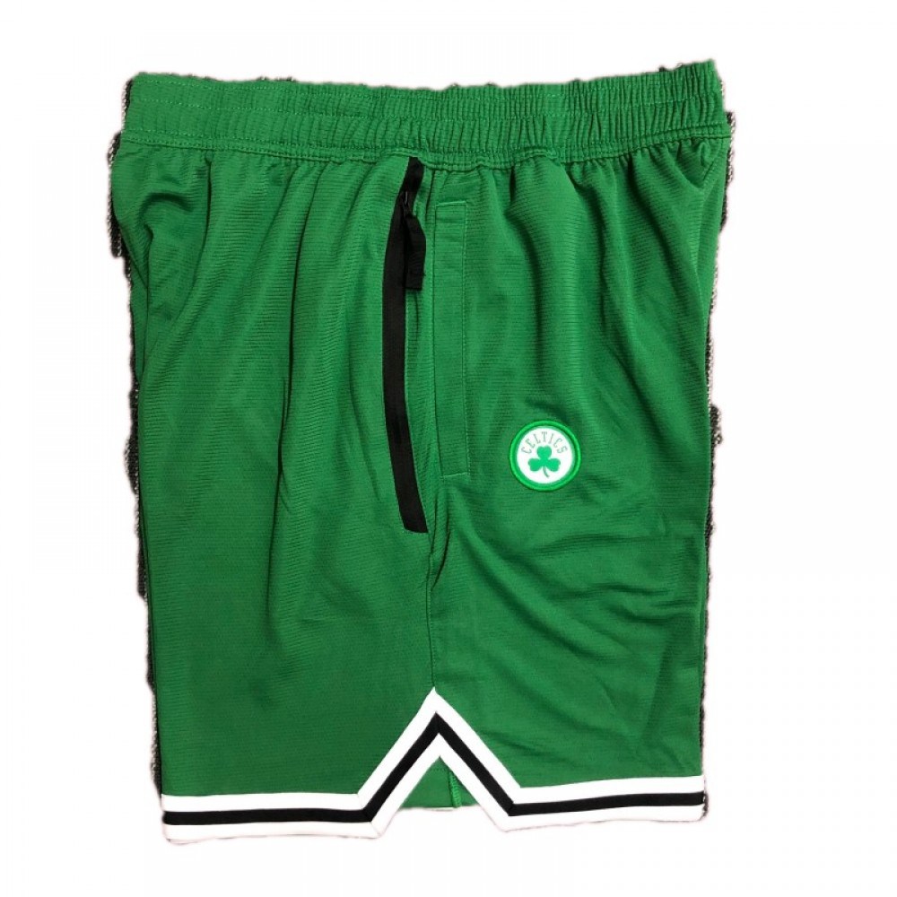 Men's Boston Celtics Training Shorts - Green-Pro Kit Vault | Brand New 26/27 Sports Jerseys